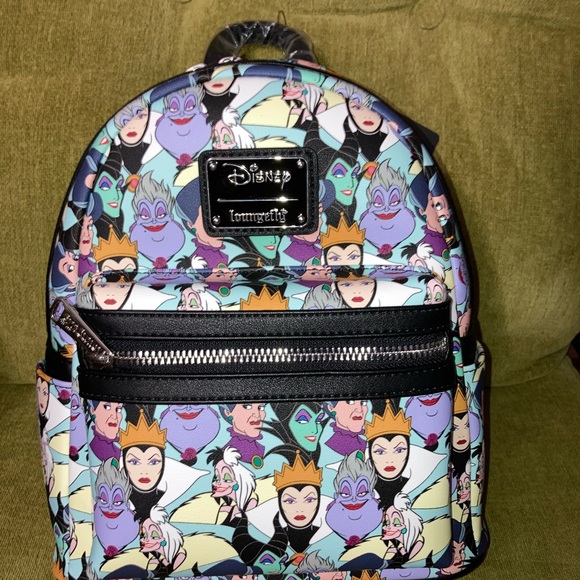 Disney villains loungefly